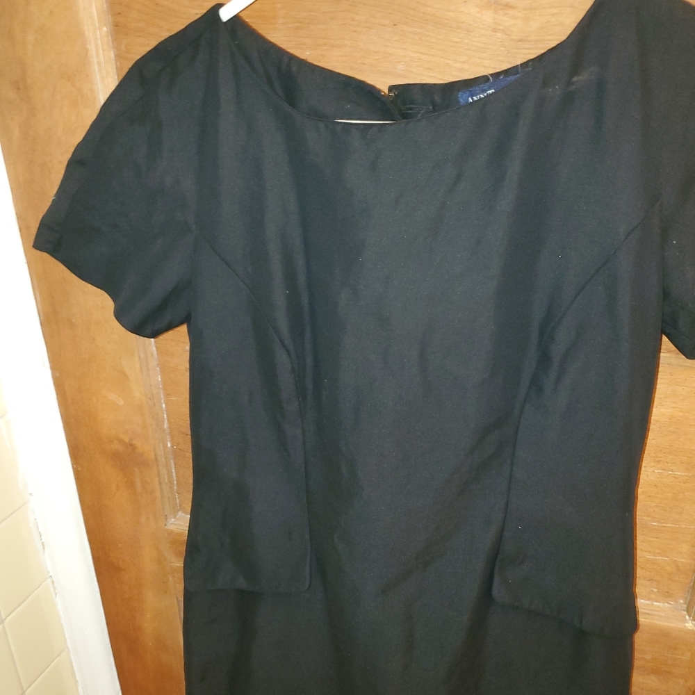 Ann Taylor Black Dress